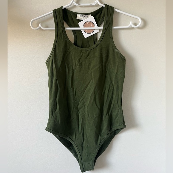 NWT Bodysuit!! Soft Cotton, Never Worn! - Picture 1 of 3